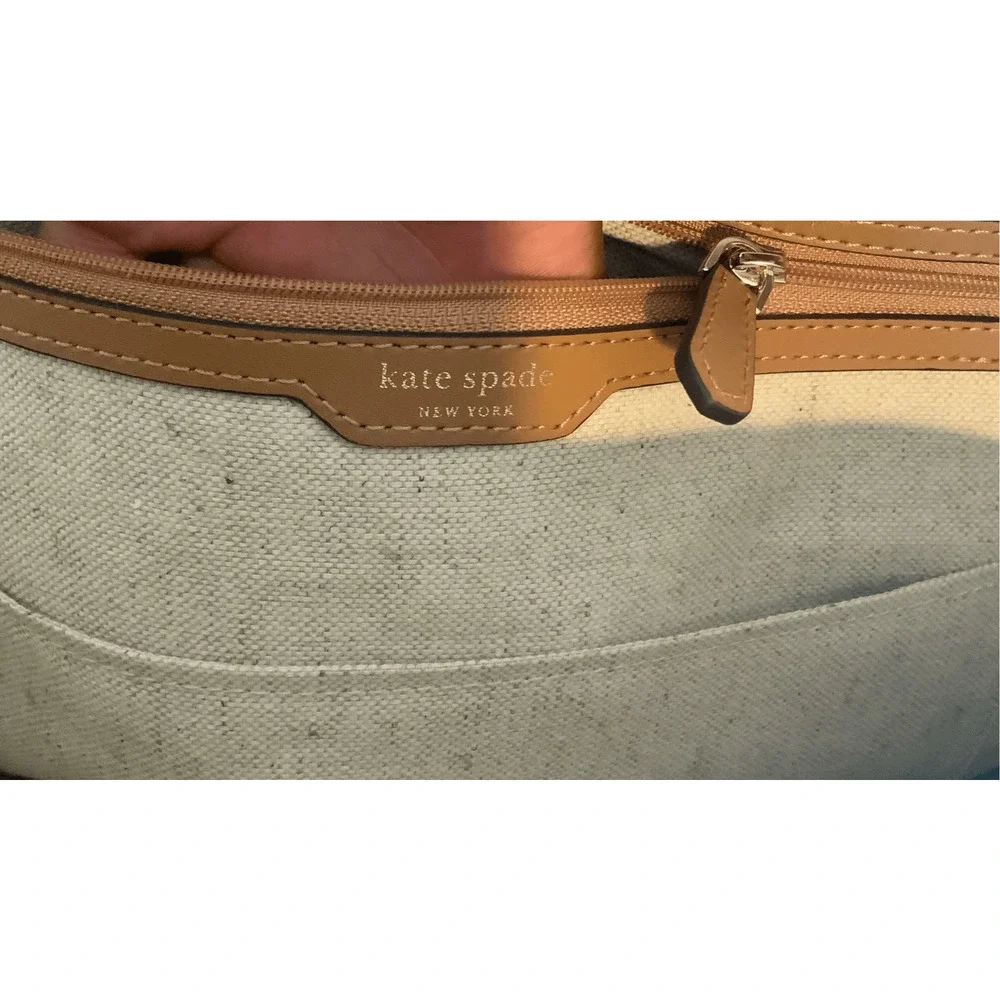 Kate Spade Tote Straw Bag